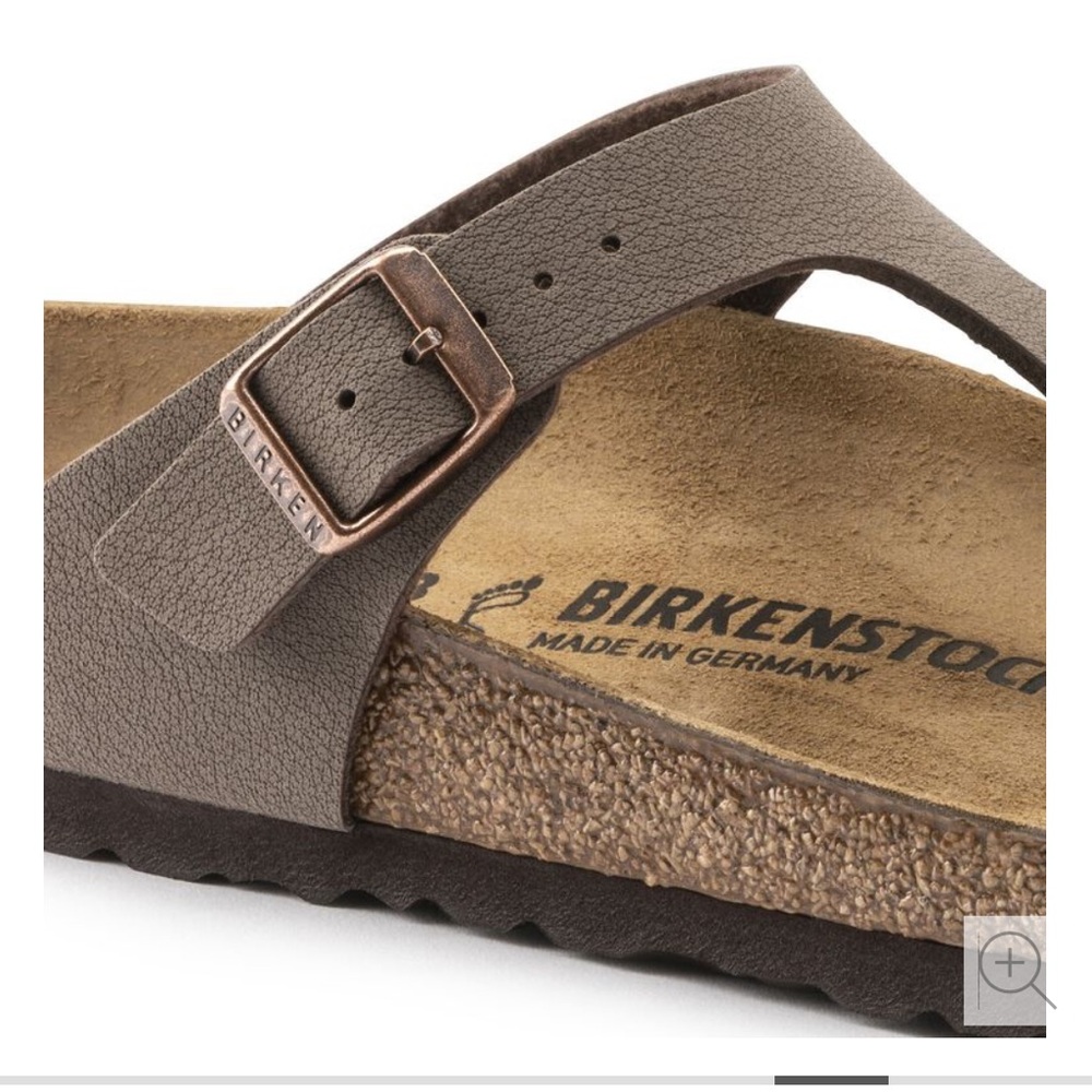 NWT Birkenstock Sandals unisex Gizeh Thong Eva Adjustable Buckle Comfy Slip-on - Picture 3 of 8